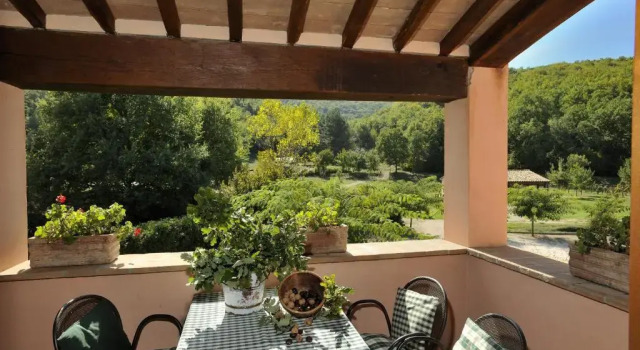 Апартаменты с 2 комнатами Agriturismo il Corniolo