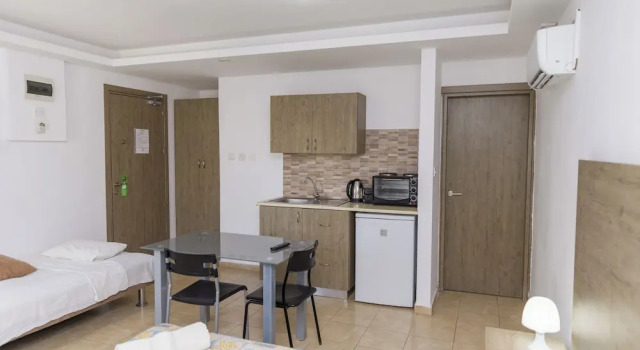 Студия с балконом Alecos Hotel Apartments