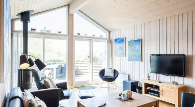 5 Star Holiday Home in Tarm, Rezervovat Rekreační dům Tarm Midtjylland