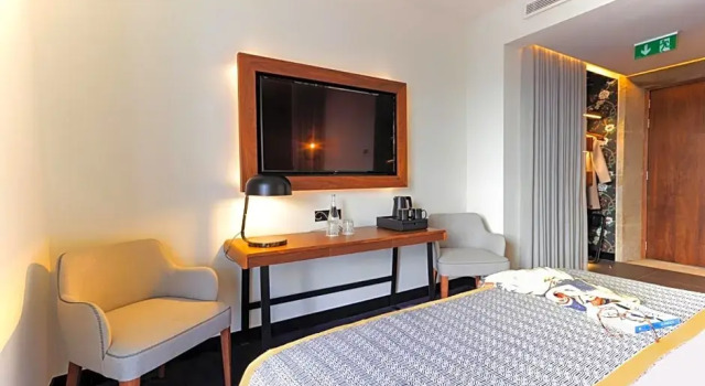 Двухместный номер Deluxe Pousada Porto Rua das Flores