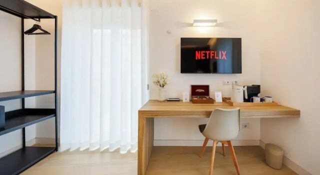 Номер Deluxe с балконом и с видом на город Arya Guest House