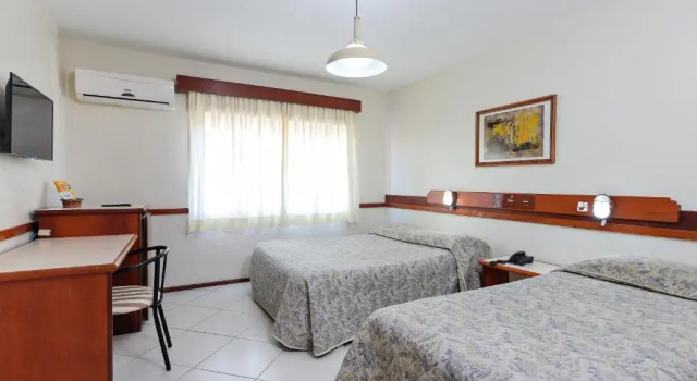 Трёхместный номер Deluxe Hotel Suárez Campo Bom