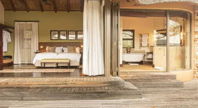 Люкс Pumba Private Game Reserve