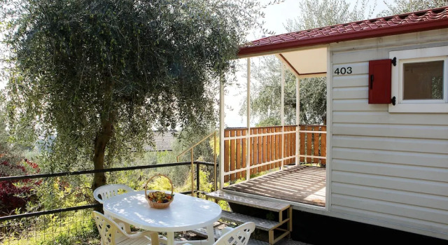 Номер Deluxe с 2 комнатами La Rocca Camping Village