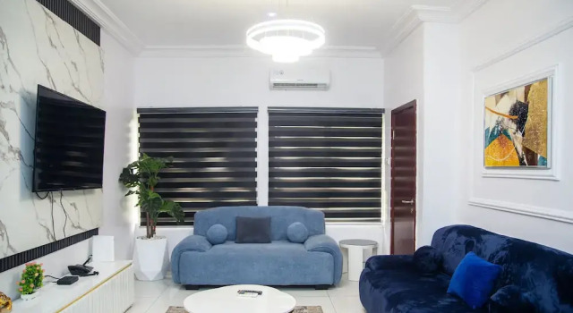Southern Village Serviced Apartments, Prenota Appartamento Hotel a Eti-Osa con parcheggio, Parcheggio