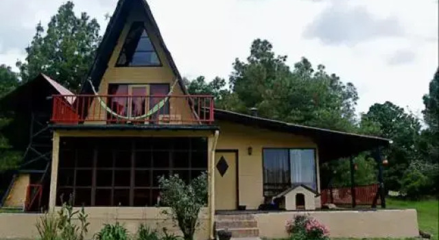 Chalets Amarelo, Rezervovat Chata Vily v Cundinamarca, Vila