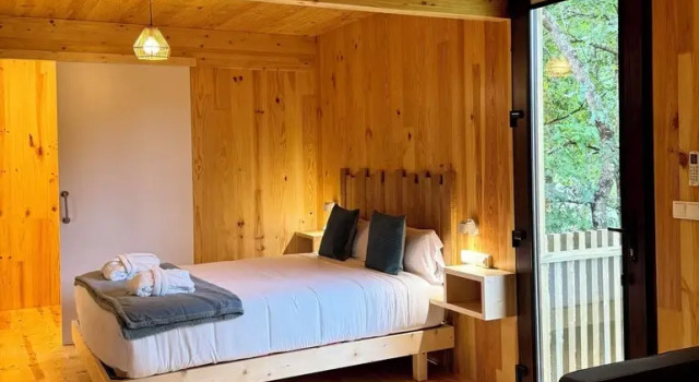 Номер Standard Cabañas Enoturismo María Manuela