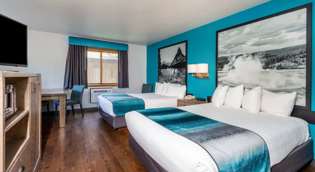 Студия люкс Super 8 by Wyndham Gardiner/Yellowstone Park Area