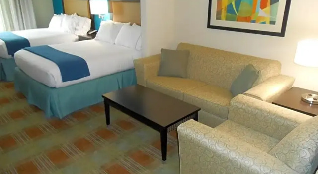 Двухместный номер Deluxe Holiday Inn Express & Suites Houston Northwest-Brookhollow by IHG