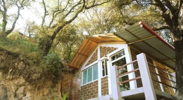 Шале c 1 комнатой Cabaña El Encino Ii