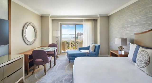 Двухместный номер с видом на пристань The Ritz-Carlton, Sarasota