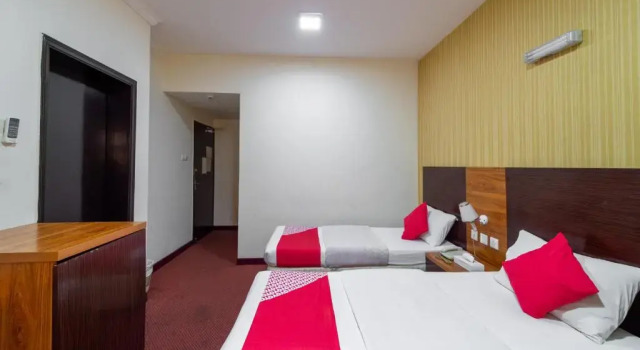 Номер Standard Отель Oyo 184 Central Paris Hotel