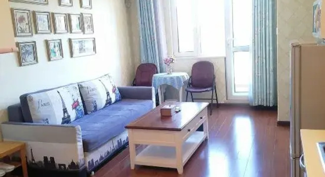 Семейный люкс Дуплекс c 1 комнатой Aiyiyi Leisure Holiday Apartment