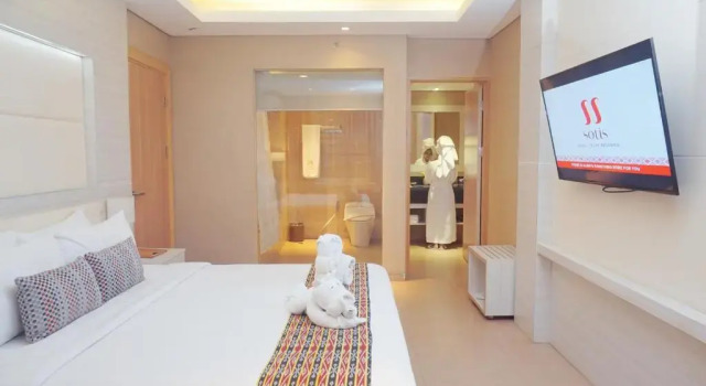 Номер Standard с видом на сад Sotis Hotel Kupang