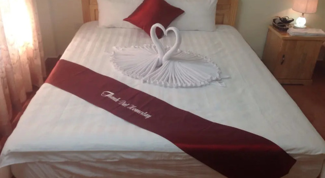 Двухместный номер Luxury Tam Coc Thanh Dat Homestay