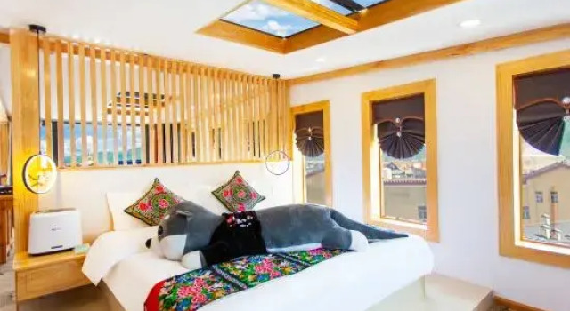 Люкс Дуплекс Shangri-La Peak Yujin Residence