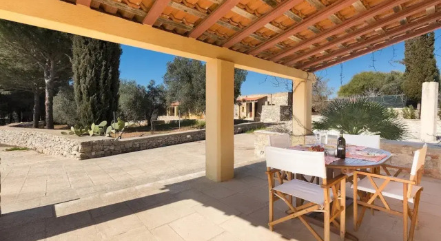 2 soveværelser i standard- lejlighed Masseria Colosso