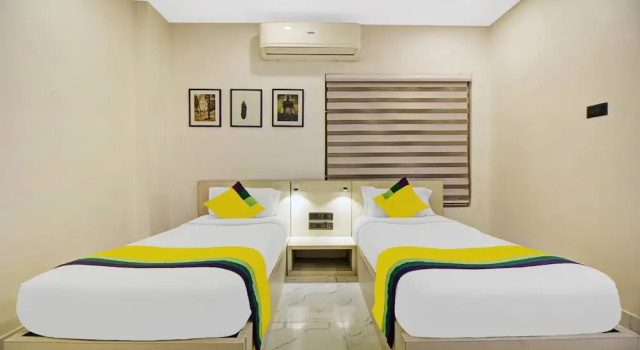 Двухместный номер Economy Itsy Hotels Transit Express Near Sealdah Station