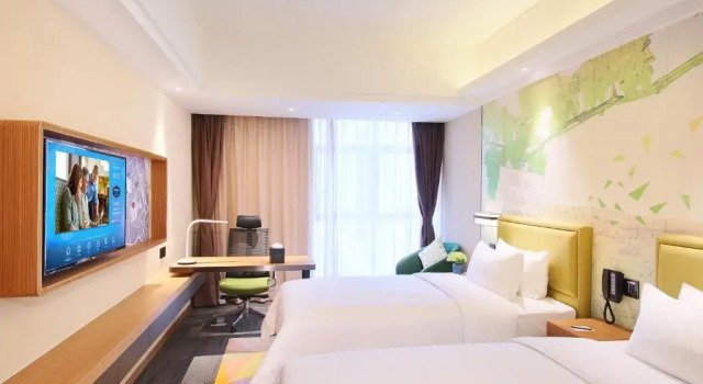 Двухместный номер Standard с красивым видом из окна Hampton by Hilton Zhuhai Cheng Feng Plaza
