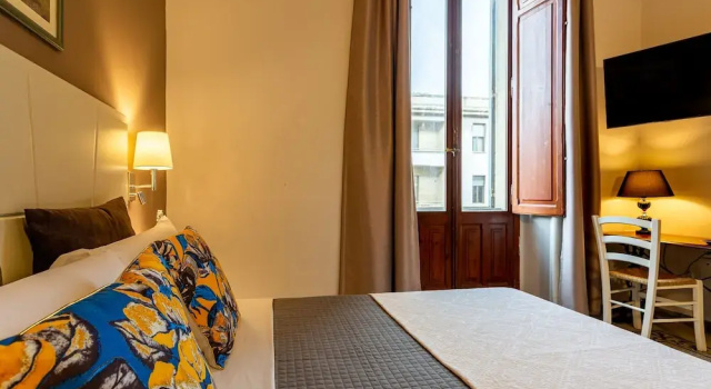 Двухместный номер Comfort c 1 комнатой с видом на город Marlin Rooms
