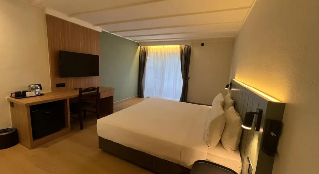 Двухместный номер Premium Wyndham Garden Shahzan Frasers Hill