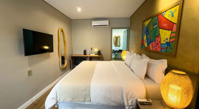 Номер Premium HOTEL SERRA DA CAPIVARA RESORT E CONVENTION