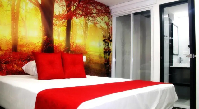 Standard double chambre Hotel Jardines del Caney