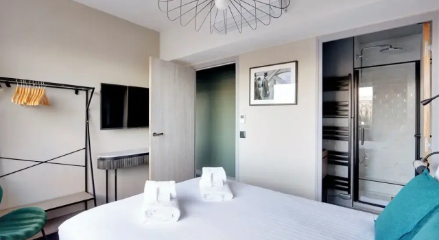 North Paris Suite, Book Apartment Paris Ile de France, near Jourdain