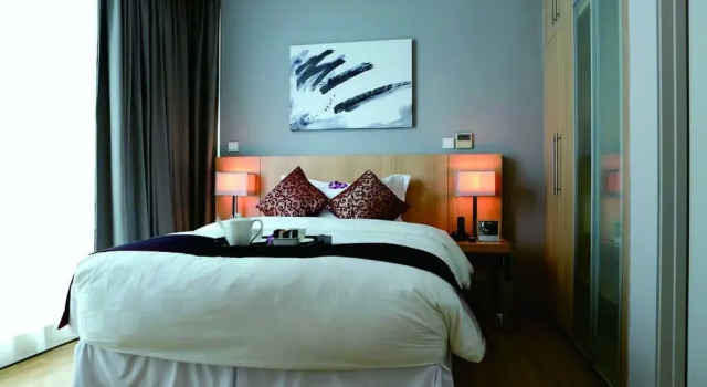 Fraser Residence Sudirman Jakarta, Reserva ahora Apartamento Hoteles en Yakarta con piscina, cerca de Menara Imperium, Piscina