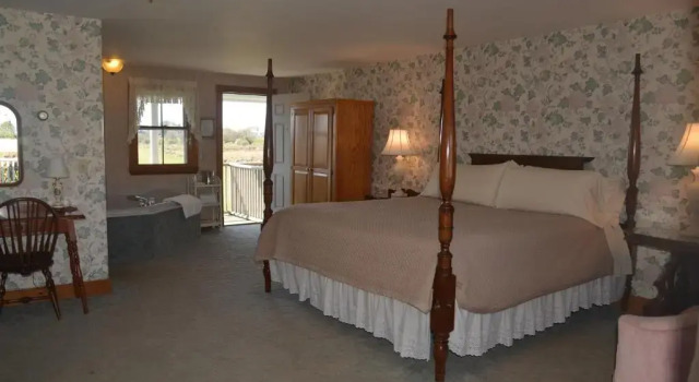 Номер Standard с видом на сад Rose Farm Inn