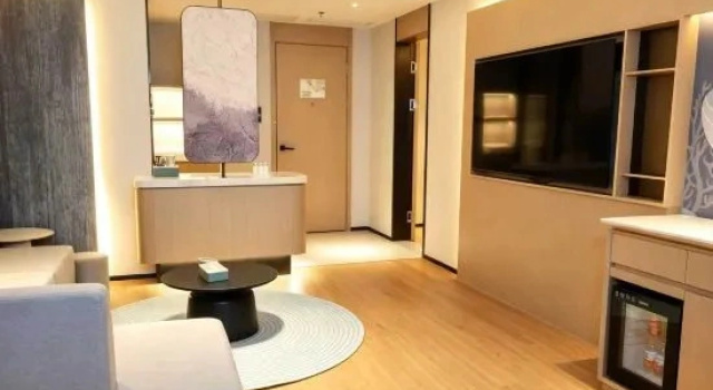 Люкс Deluxe Qixing Puyu Resort Hotel