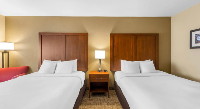 Четырёхместный номер Standard Comfort Inn Ogden near Event Center