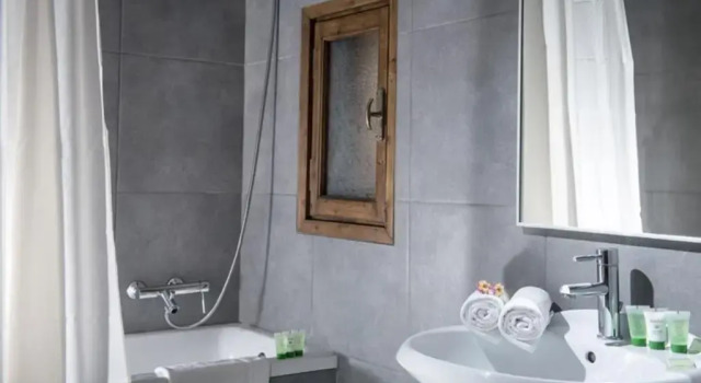 Двухместный номер Standard с видом на сад INNSiDE by Meliá Crete Elounda