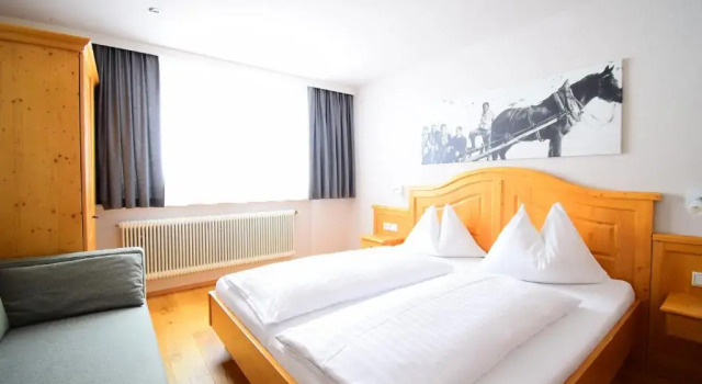 Deluxe pokoj Hotel Austria