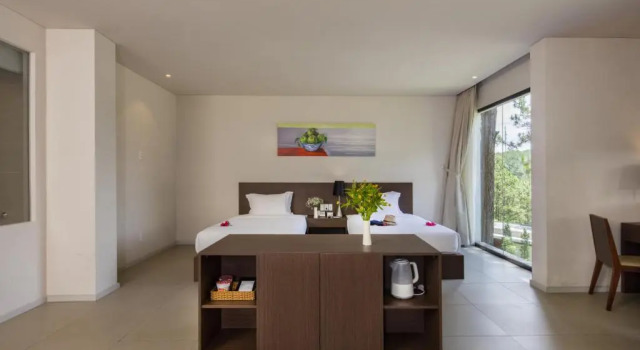 Двухместный номер Deluxe Цокольный этаж Terracotta Hotel & Resort Dalat