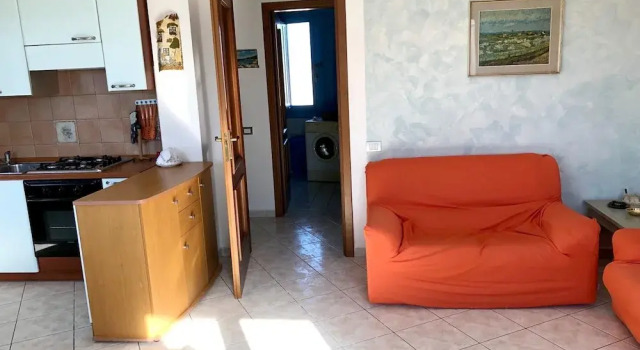 Apartment With 2 Bedrooms In Lotzorai With Furnished Balcony 800 M From The Beach