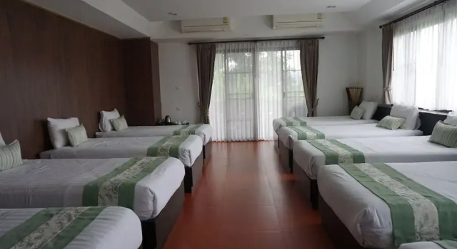 Номер Superior с балконом Kornwat Garden Resort