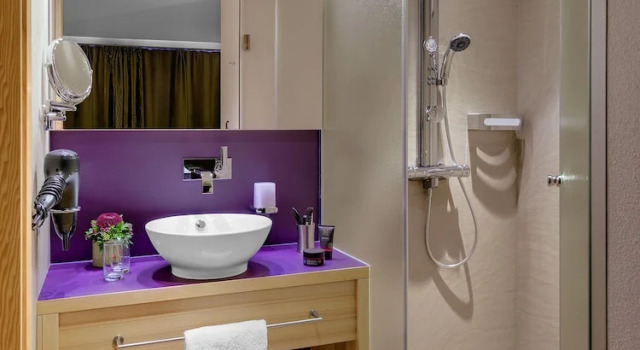 Люкс с красивым видом из окна Hotel der Bäume