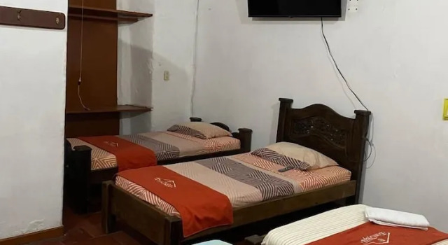 Четырёхместный номер Classic Hotel Casa Posada Don Chepe