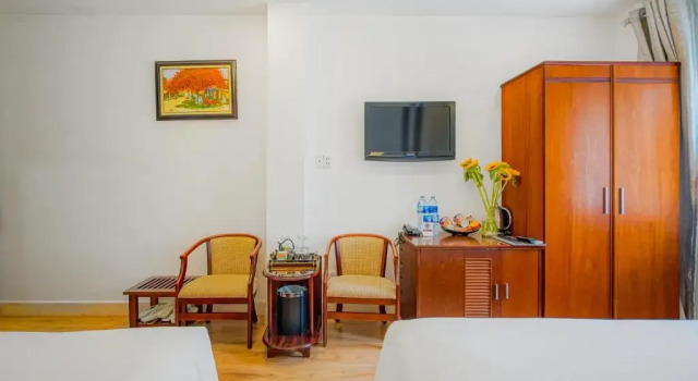 Трёхместный номер Deluxe Ace Hotel Ben Thanh