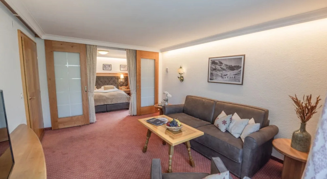 Полулюкс с видом на горы Hotel Ulli