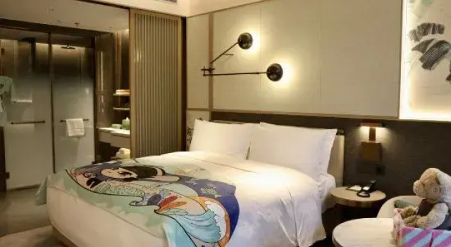 Номер Standard Suzhou Marriott Hotel Yangcheng Lake