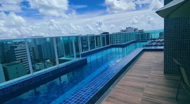 Апартаменты Edifício Promenade II - 1108 - Mandi Hospitalidade