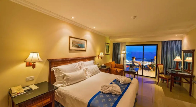 Двухместный номер Superior с видом на море Grand Hotel Gozo
