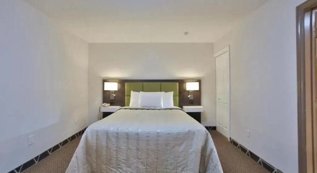 Семейный номер Standard с видом на сад King Hotel