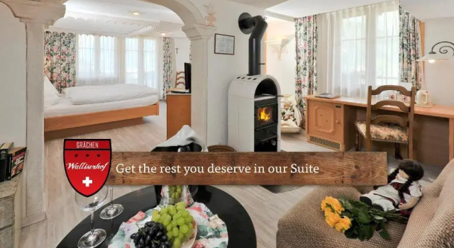 Номер Standard Hotel Walliserhof