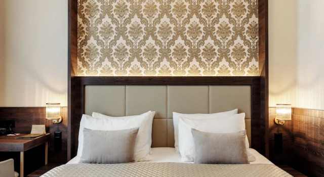 Двухместный номер Deluxe Grandhotel Brno