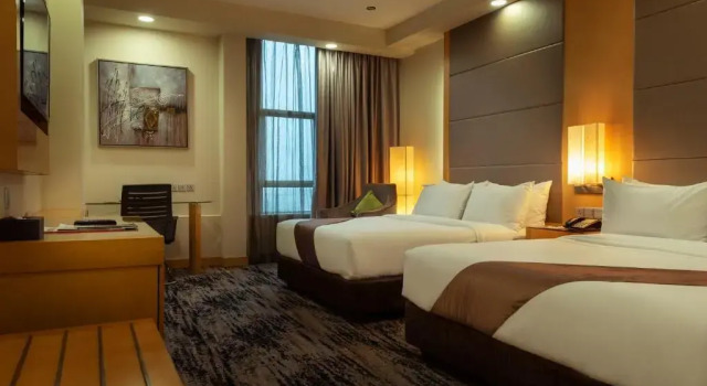 Семейный клубный номер Standard The Waterfront Hotel Kuching