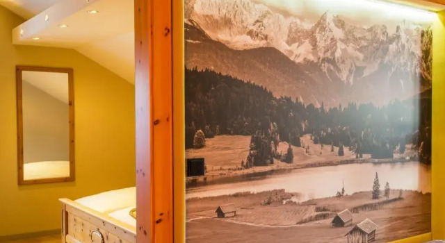 Appartamento Superior 1 camera da letto con balcone Ferienwohnung Ferienglück