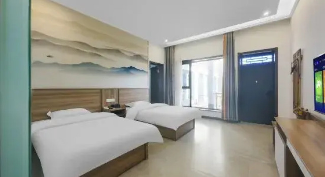 Семейный люкс Deluxe Nalati Primitive Senling Resort B&B